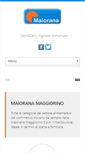 Mobile Screenshot of maiorana-maggiorino.it