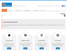 Tablet Screenshot of maiorana-maggiorino.it